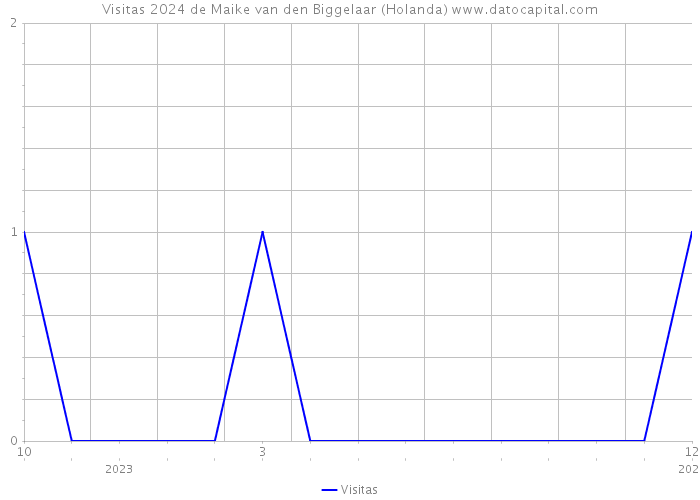Visitas 2024 de Maike van den Biggelaar (Holanda) 