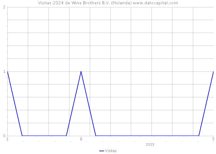 Visitas 2024 de Wine Brothers B.V. (Holanda) 