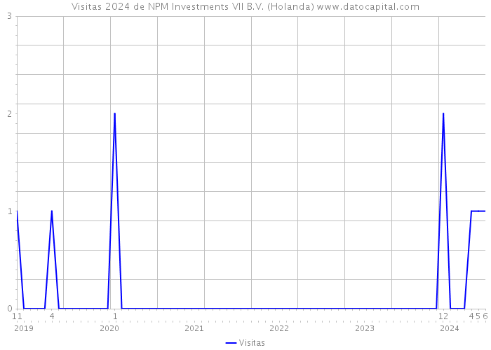 Visitas 2024 de NPM Investments VII B.V. (Holanda) 