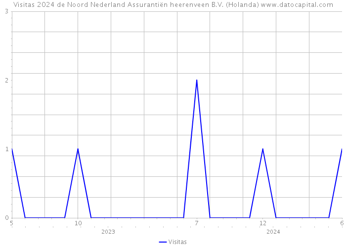 Visitas 2024 de Noord Nederland Assurantiën heerenveen B.V. (Holanda) 