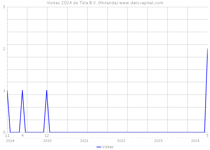 Visitas 2024 de Tela B.V. (Holanda) 