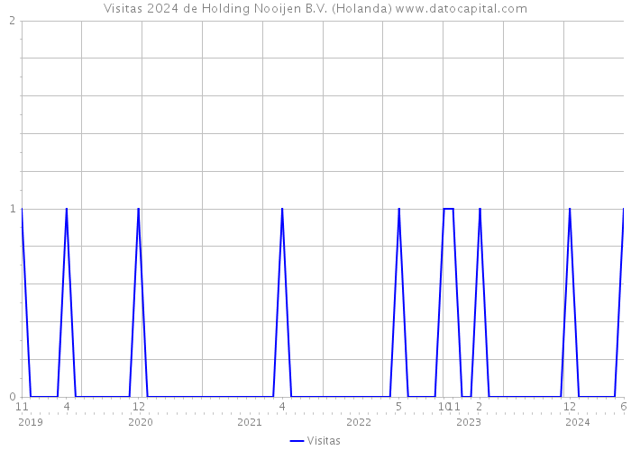 Visitas 2024 de Holding Nooijen B.V. (Holanda) 