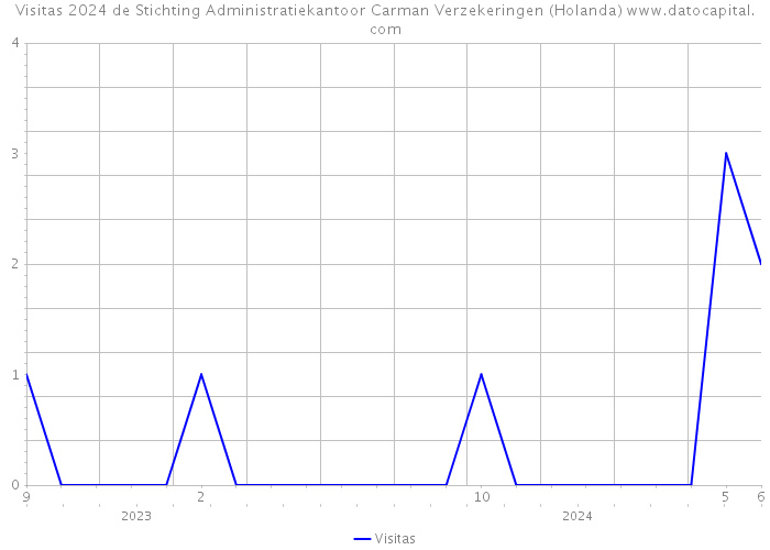 Visitas 2024 de Stichting Administratiekantoor Carman Verzekeringen (Holanda) 