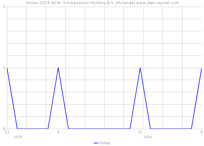 Visitas 2024 de M. Scherpenisse Holding B.V. (Holanda) 