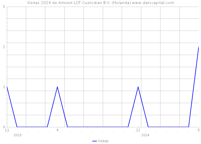 Visitas 2024 de Amvest LCF Custodian B.V. (Holanda) 