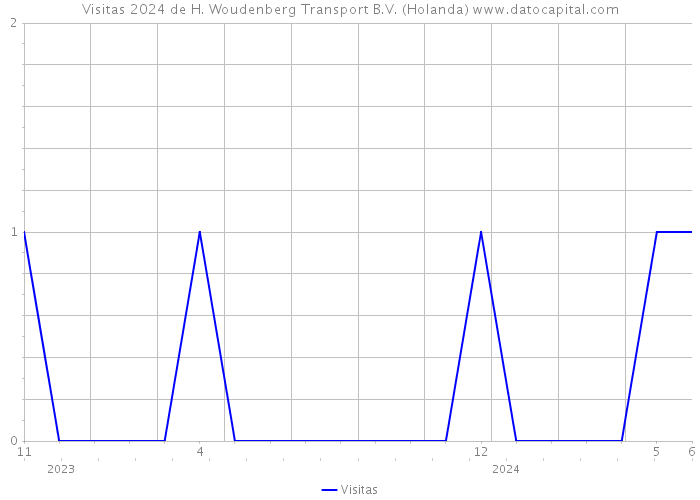 Visitas 2024 de H. Woudenberg Transport B.V. (Holanda) 