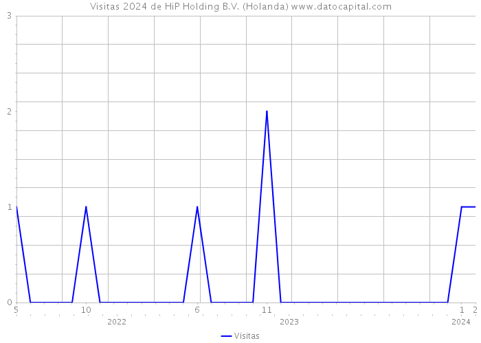 Visitas 2024 de HiP Holding B.V. (Holanda) 