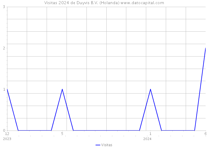 Visitas 2024 de Duyvis B.V. (Holanda) 