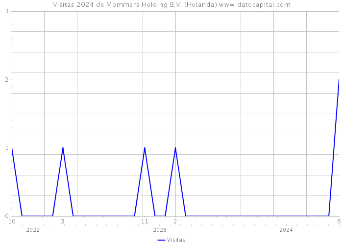 Visitas 2024 de Mommers Holding B.V. (Holanda) 