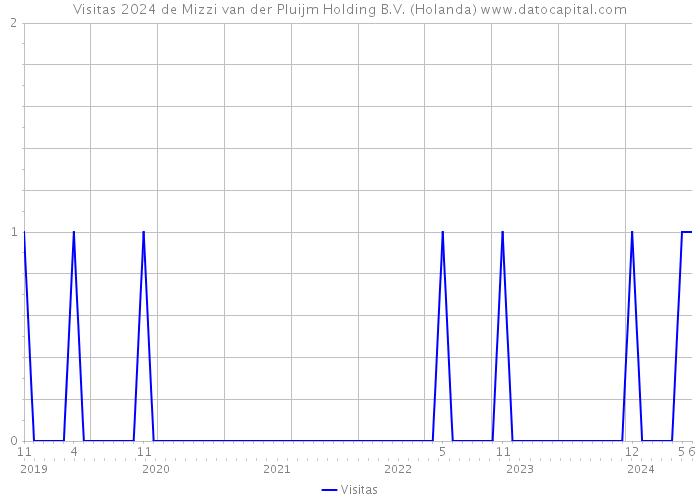 Visitas 2024 de Mizzi van der Pluijm Holding B.V. (Holanda) 