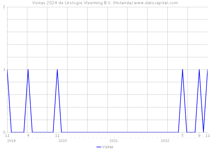 Visitas 2024 de Urologie Vleeming B.V. (Holanda) 