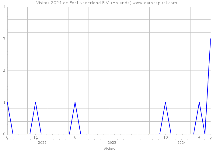 Visitas 2024 de Exel Nederland B.V. (Holanda) 