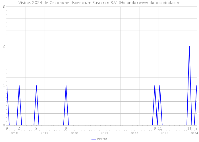 Visitas 2024 de Gezondheidscentrum Susteren B.V. (Holanda) 