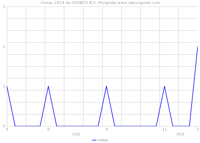 Visitas 2024 de NONECK B.V. (Holanda) 