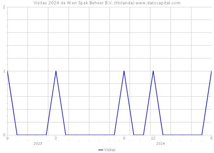 Visitas 2024 de W en Spek Beheer B.V. (Holanda) 