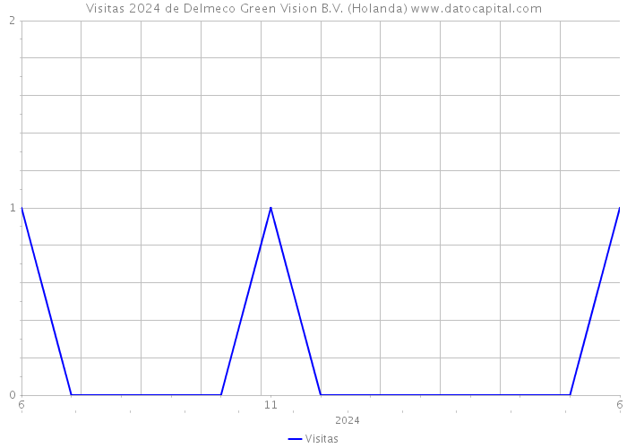 Visitas 2024 de Delmeco Green Vision B.V. (Holanda) 