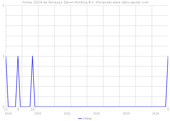 Visitas 2024 de Serieuze Zaken Holding B.V. (Holanda) 