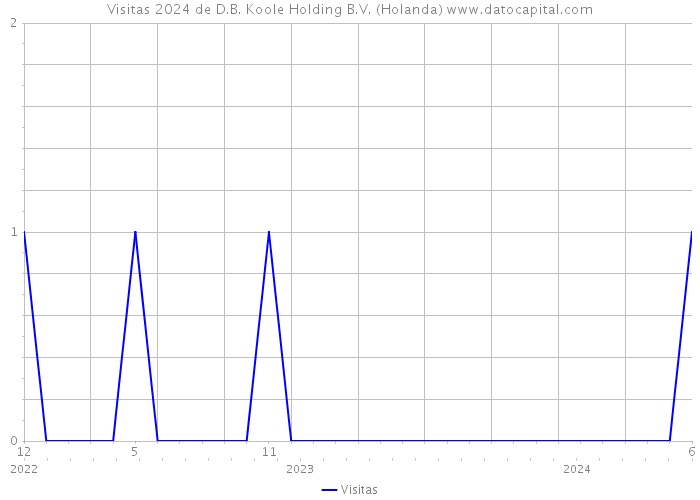 Visitas 2024 de D.B. Koole Holding B.V. (Holanda) 