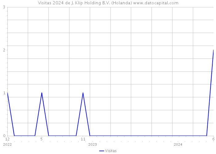 Visitas 2024 de J. Klip Holding B.V. (Holanda) 