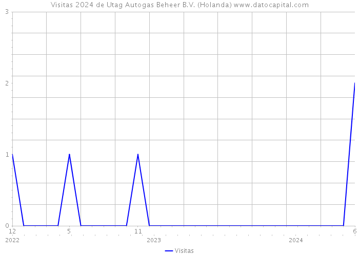 Visitas 2024 de Utag Autogas Beheer B.V. (Holanda) 