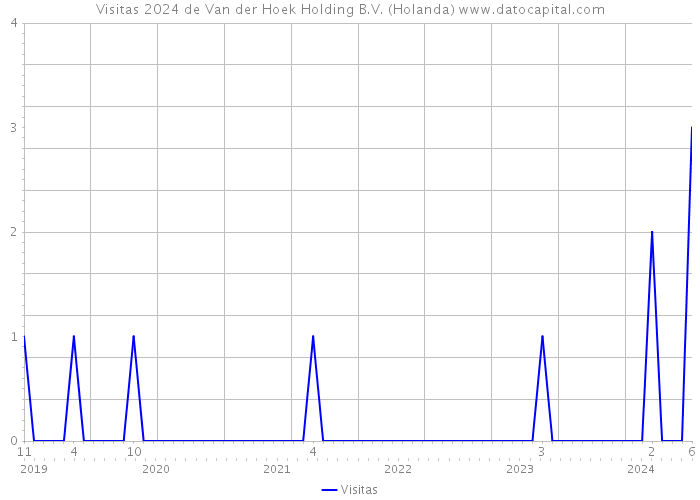 Visitas 2024 de Van der Hoek Holding B.V. (Holanda) 