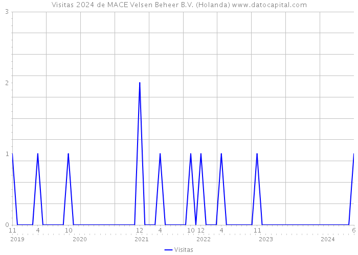 Visitas 2024 de MACE Velsen Beheer B.V. (Holanda) 