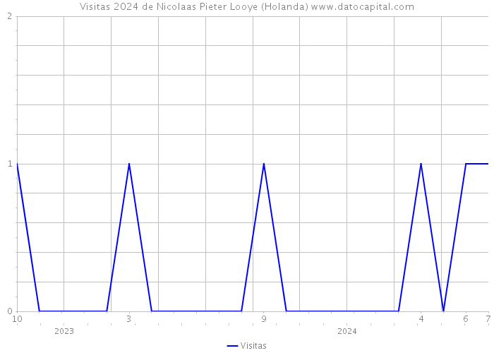 Visitas 2024 de Nicolaas Pieter Looye (Holanda) 