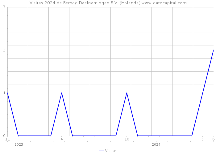 Visitas 2024 de Bemog Deelnemingen B.V. (Holanda) 