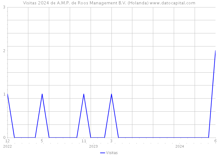 Visitas 2024 de A.M.P. de Roos Management B.V. (Holanda) 