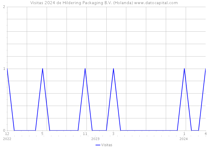 Visitas 2024 de Hildering Packaging B.V. (Holanda) 