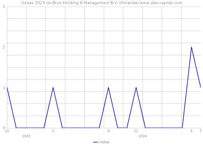 Visitas 2024 de Bron Holding & Management B.V. (Holanda) 