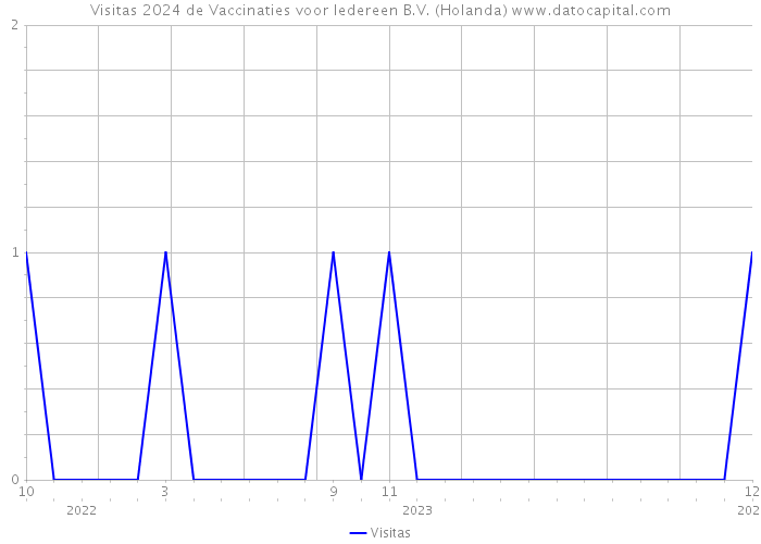 Visitas 2024 de Vaccinaties voor Iedereen B.V. (Holanda) 