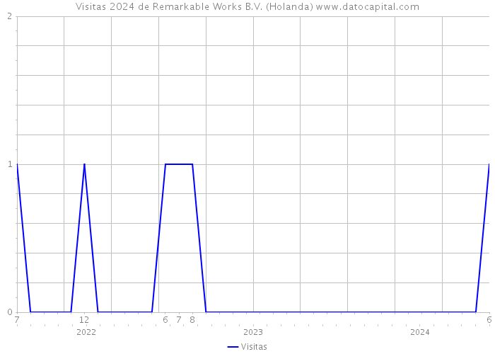 Visitas 2024 de Remarkable Works B.V. (Holanda) 