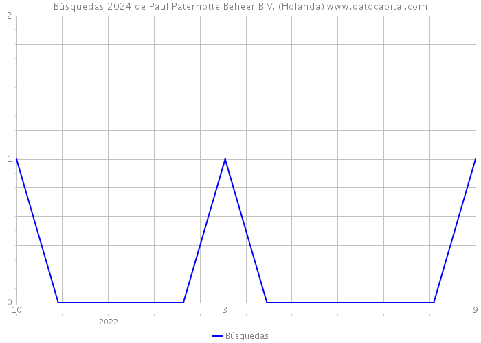 Búsquedas 2024 de Paul Paternotte Beheer B.V. (Holanda) 