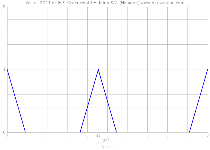 Visitas 2024 de H.F. Groenewold Holding B.V. (Holanda) 