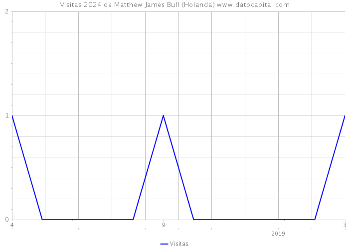 Visitas 2024 de Matthew James Bull (Holanda) 