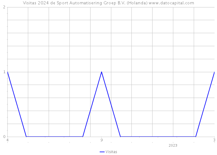 Visitas 2024 de Sport Automatisering Groep B.V. (Holanda) 