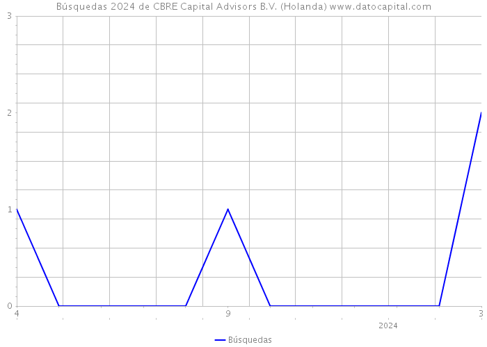 Búsquedas 2024 de CBRE Capital Advisors B.V. (Holanda) 
