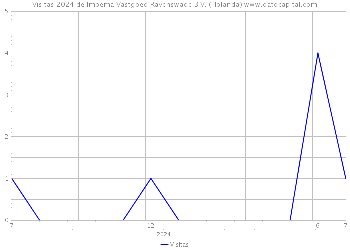 Visitas 2024 de Imbema Vastgoed Ravenswade B.V. (Holanda) 