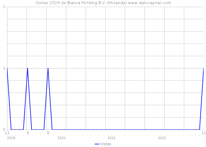 Visitas 2024 de Bianca Holding B.V. (Holanda) 