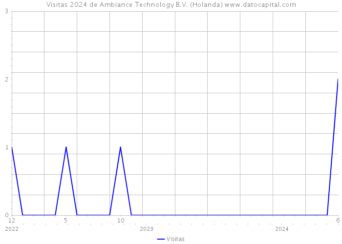 Visitas 2024 de Ambiance Technology B.V. (Holanda) 