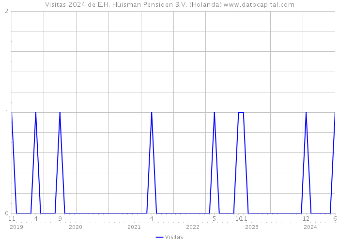 Visitas 2024 de E.H. Huisman Pensioen B.V. (Holanda) 