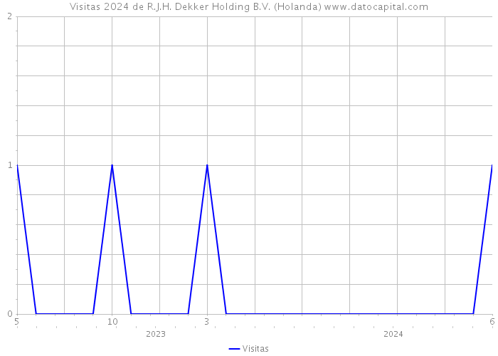 Visitas 2024 de R.J.H. Dekker Holding B.V. (Holanda) 