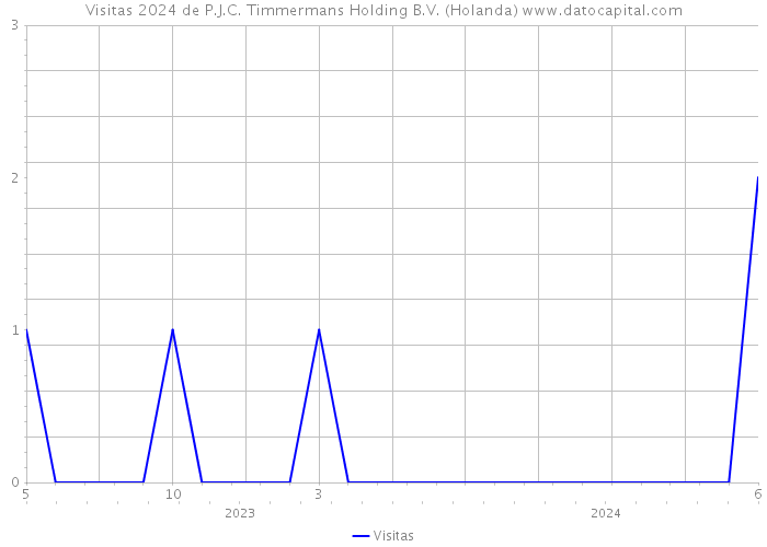 Visitas 2024 de P.J.C. Timmermans Holding B.V. (Holanda) 