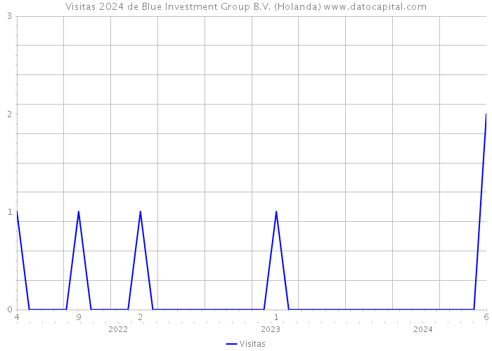 Visitas 2024 de Blue Investment Group B.V. (Holanda) 