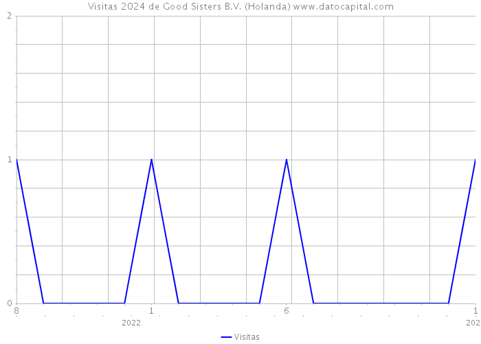 Visitas 2024 de Good Sisters B.V. (Holanda) 