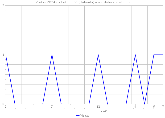 Visitas 2024 de Foton B.V. (Holanda) 