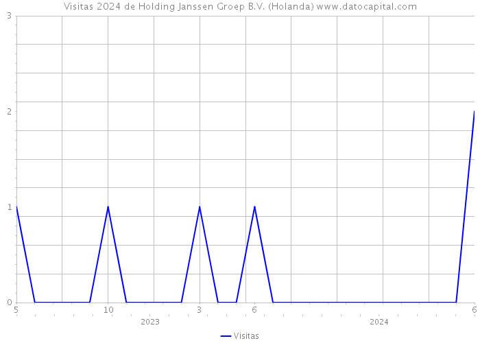 Visitas 2024 de Holding Janssen Groep B.V. (Holanda) 