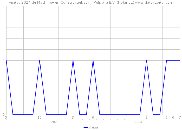 Visitas 2024 de Machine- en Constructiebedrijf Wilpstra B.V. (Holanda) 