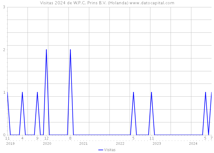 Visitas 2024 de W.P.C. Prins B.V. (Holanda) 